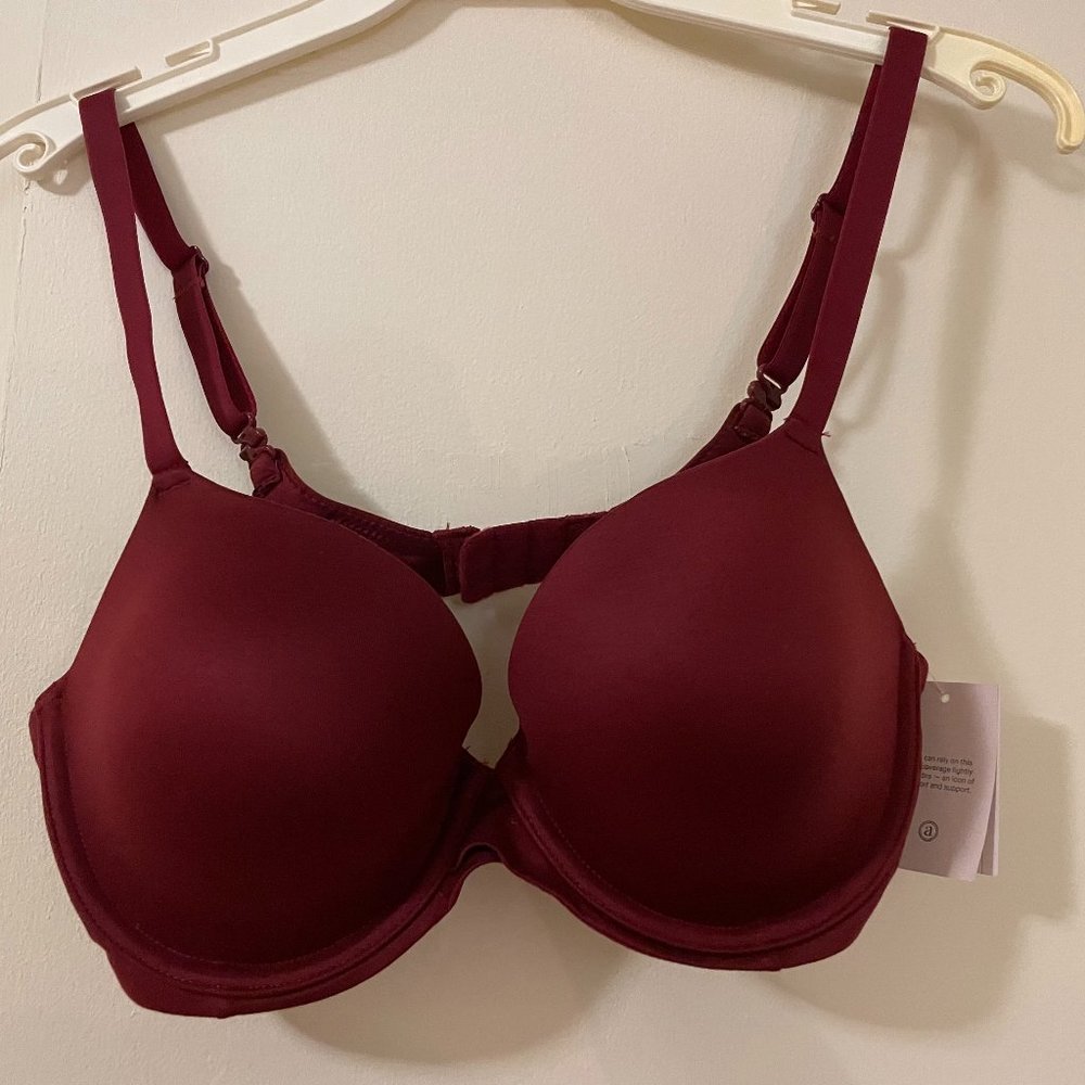 Maroon Bra